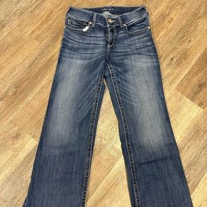 Ariat jeans size 29L